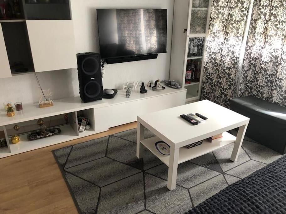 “Apartamento Moderno Y Acogedor Madri Exterior foto