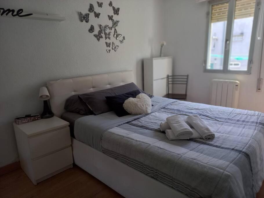 “Apartamento Moderno Y Acogedor Madri Exterior foto