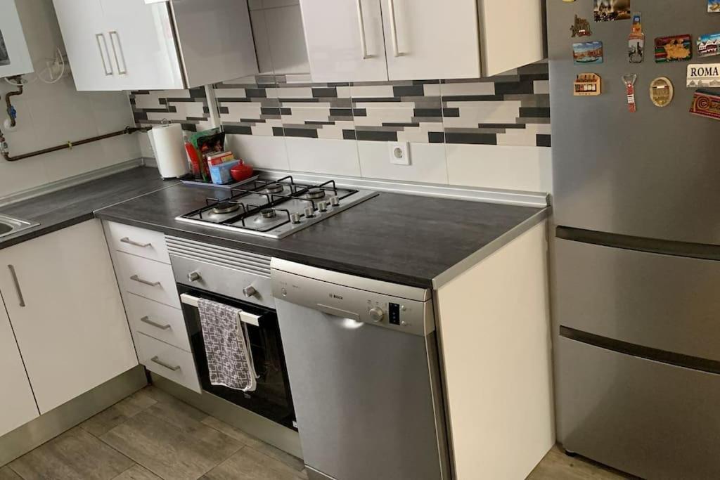 “Apartamento Moderno Y Acogedor Madri Exterior foto